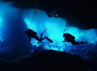 Mergulho em Cenotes 